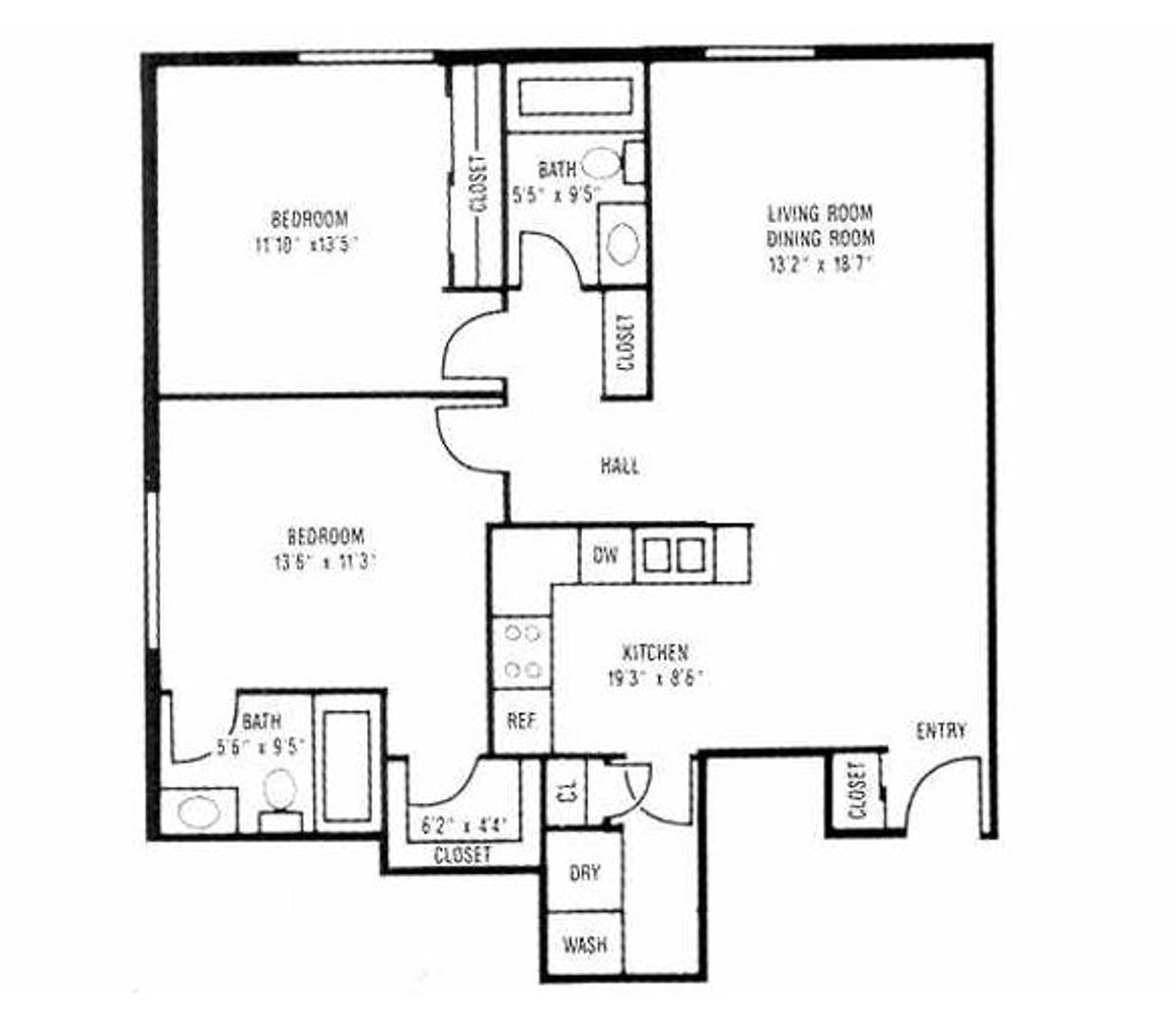 Apple Valley Apartment: 7472 157th Street West