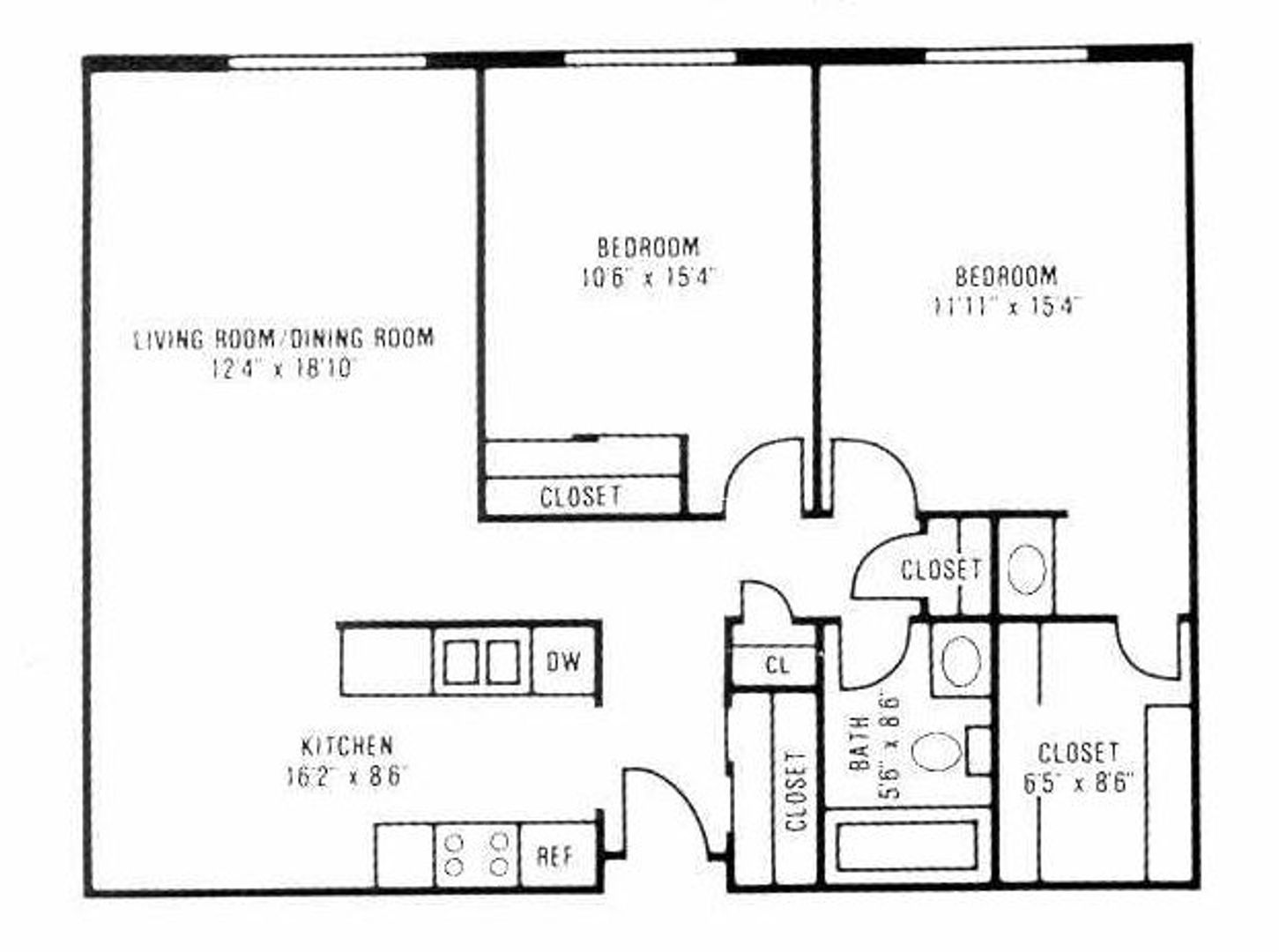 Burnsville Apartment: 700 Evergreen Drive