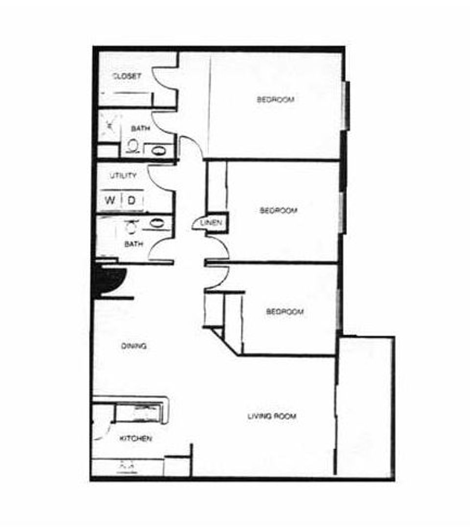 Wichita Apartment: 2901 North Governeour Street