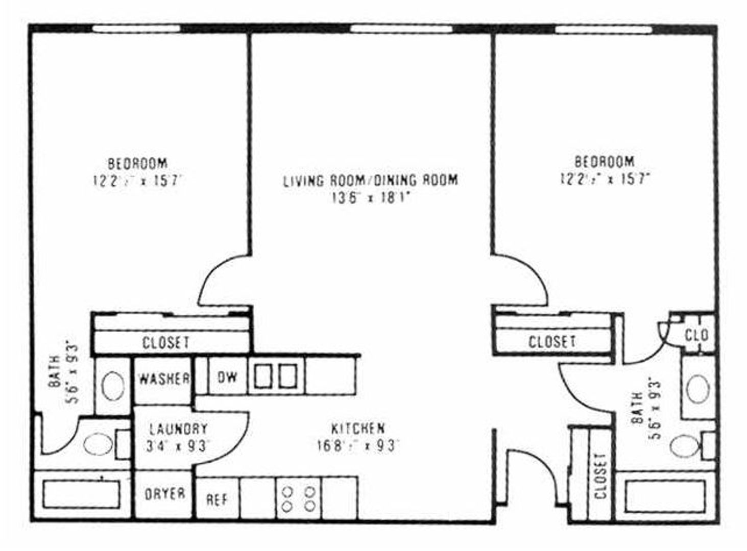 Burnsville Apartment: 700 Evergreen Drive