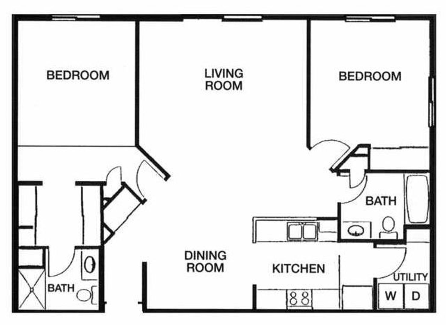 Apple Valley Apartment: 15600 Galaxie Avenue