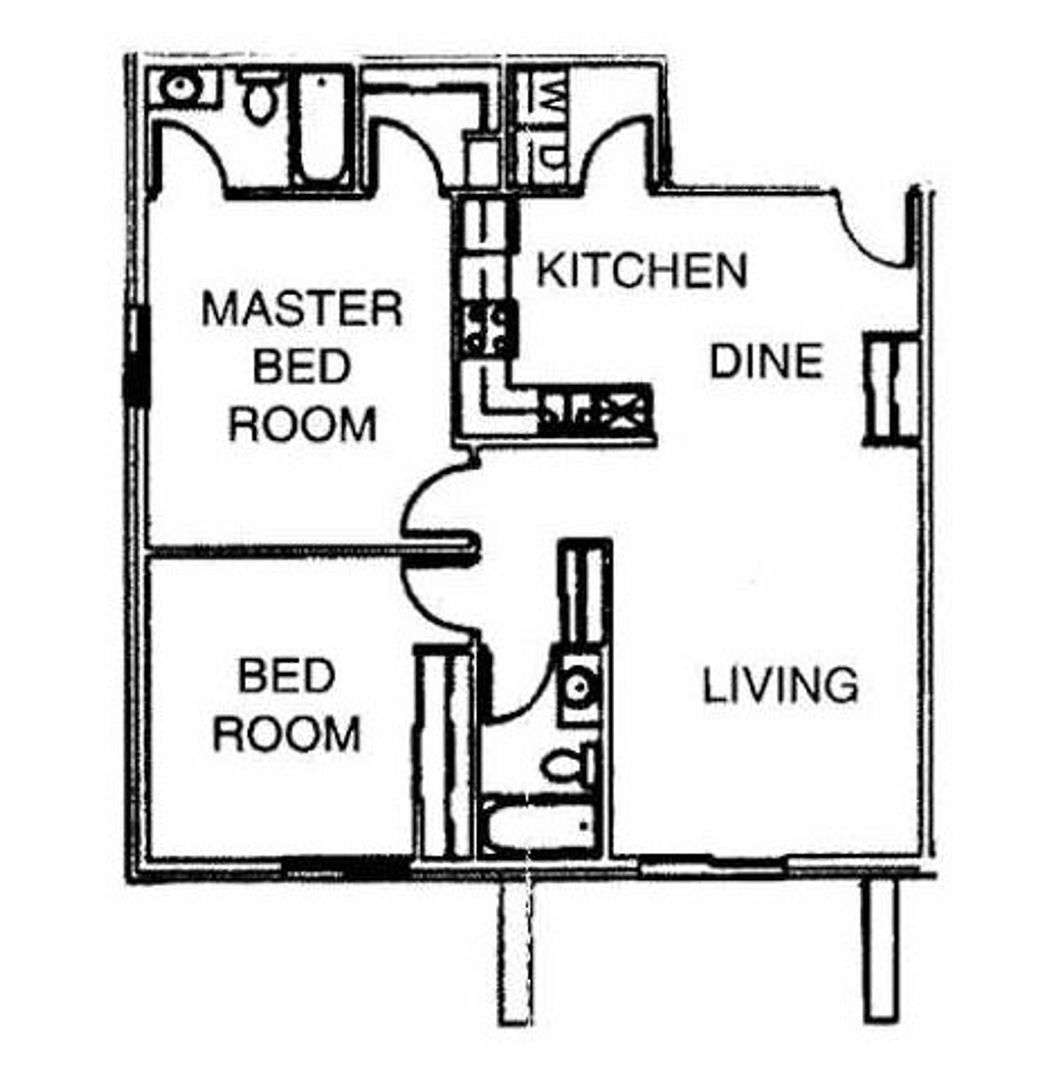 Sioux Falls Apartment: 5107 South Marion Road