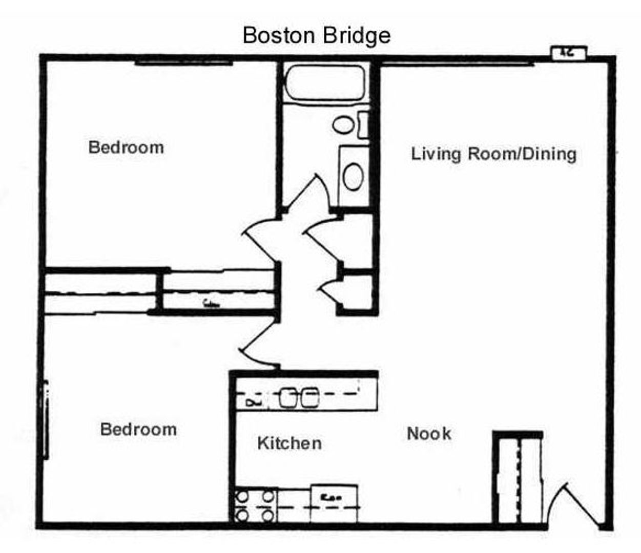 Rapid City Apartment: 415 East Minnesota Street
