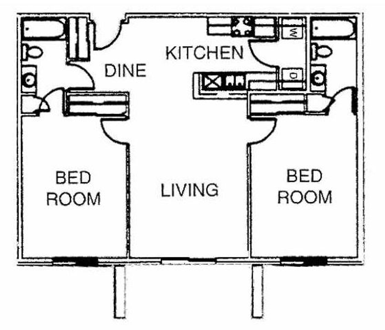 Sioux Falls Apartment: 5107 South Marion Road