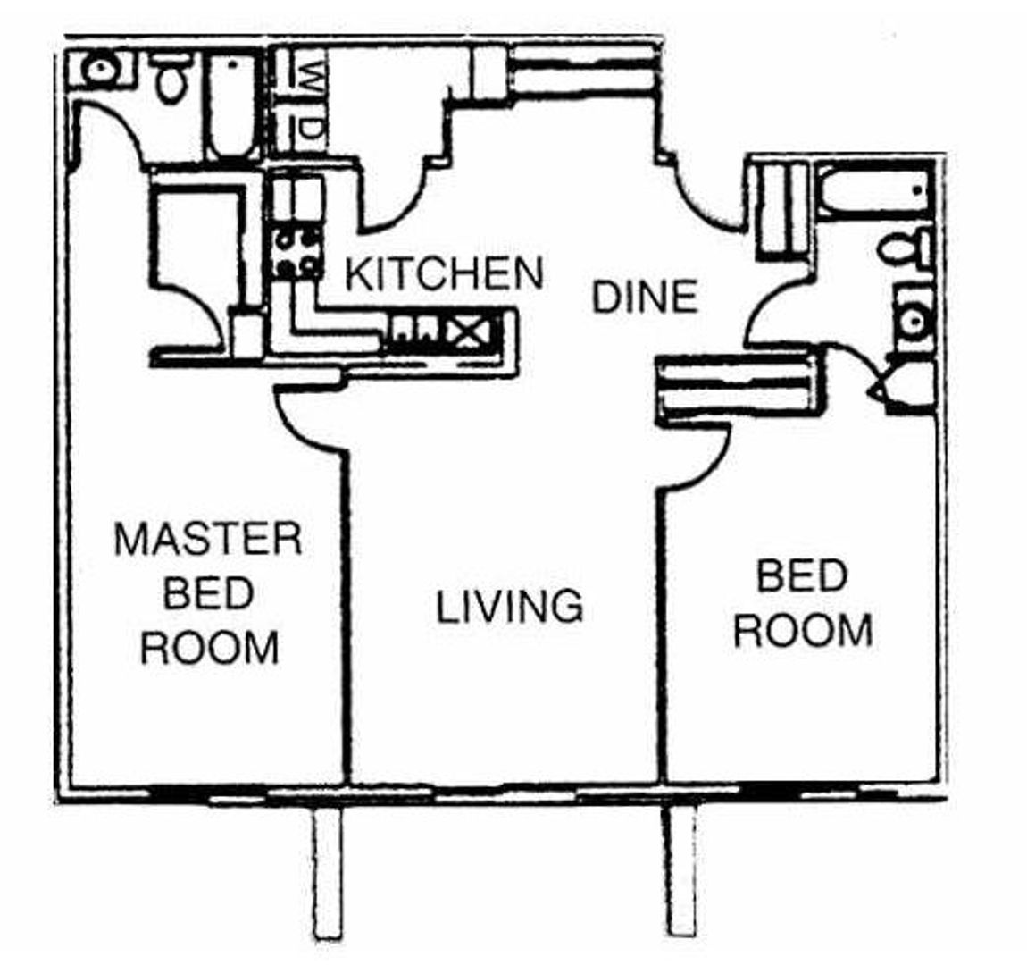 Sioux Falls Apartment: 5107 South Marion Road