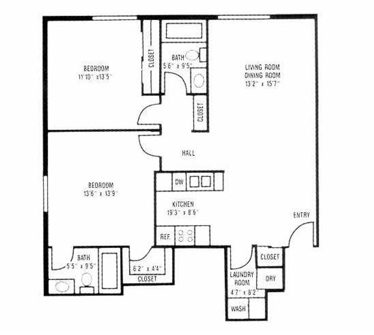 Sioux Falls Apartment: 6003 South Cliff Avenue
