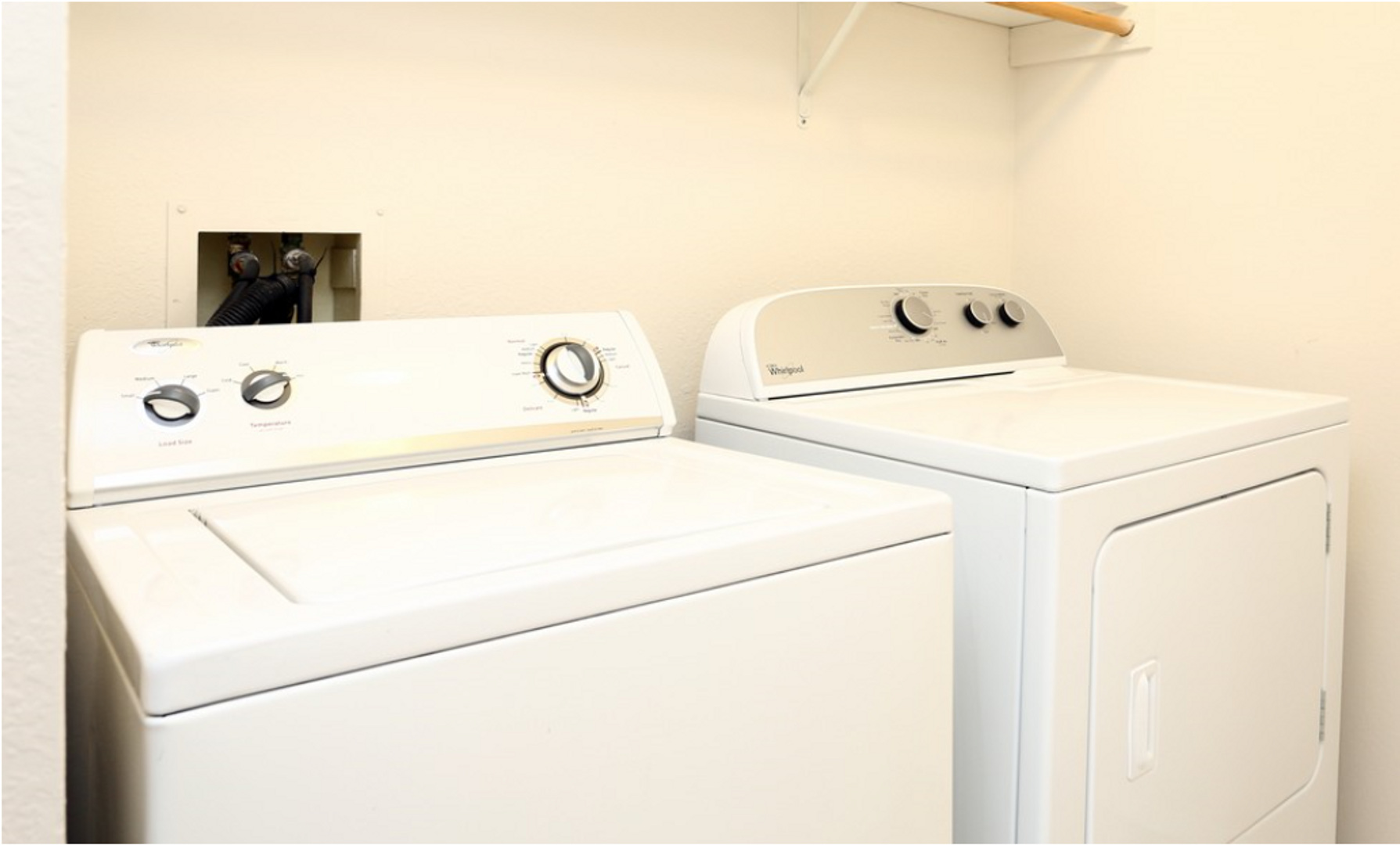 Laundry room at SOUTH POINTE (1 of 4)