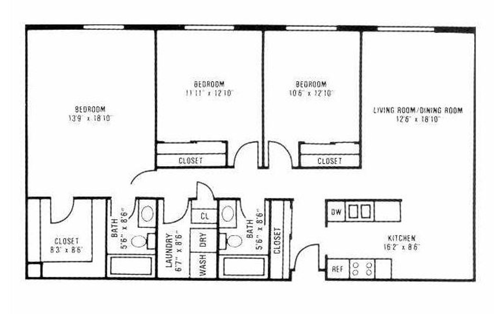 Sioux Falls Apartment: 6003 South Cliff Avenue