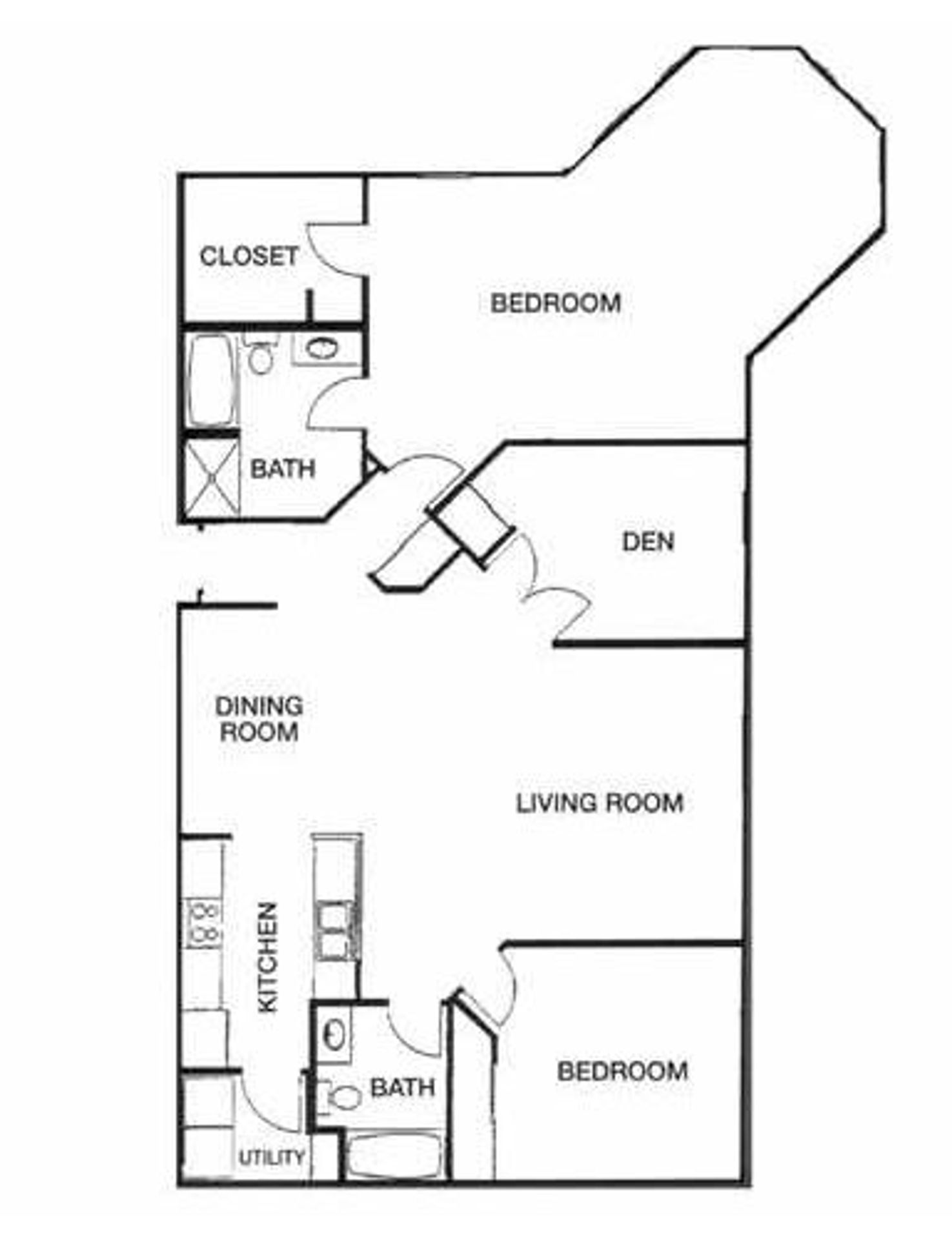 Dakota Dunes Apartment: 300 Dakota Dunes Blvd