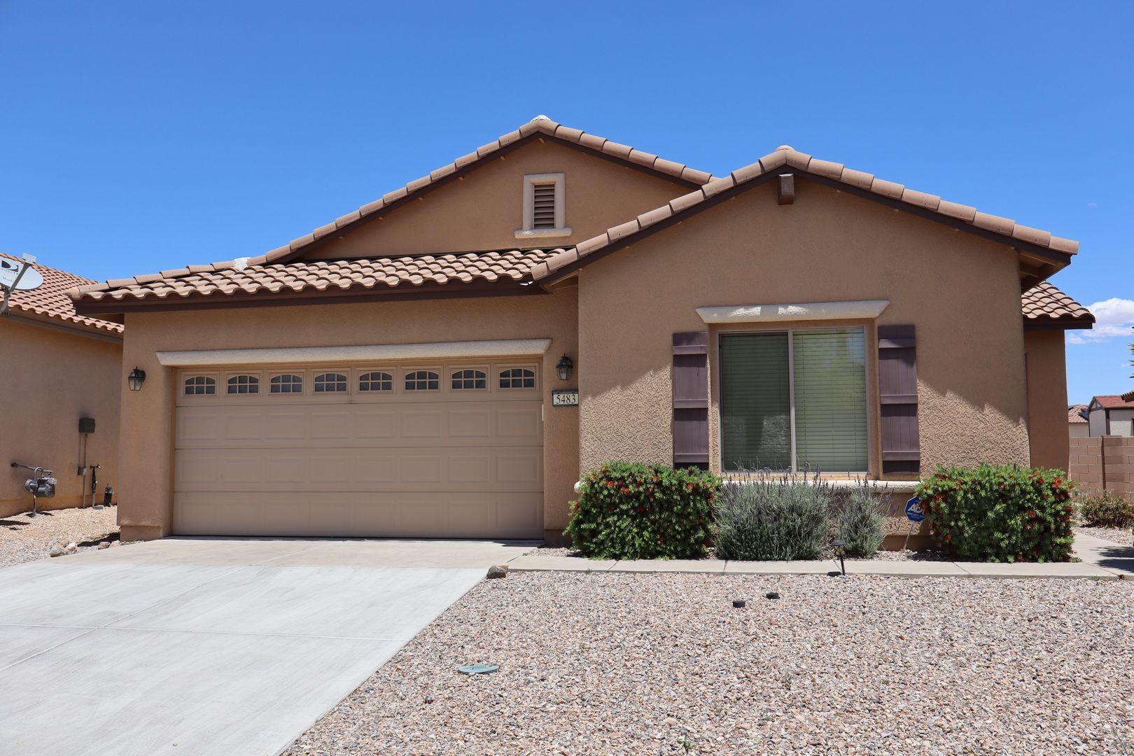 Sierra Vista House: 5483 Waco Dr.