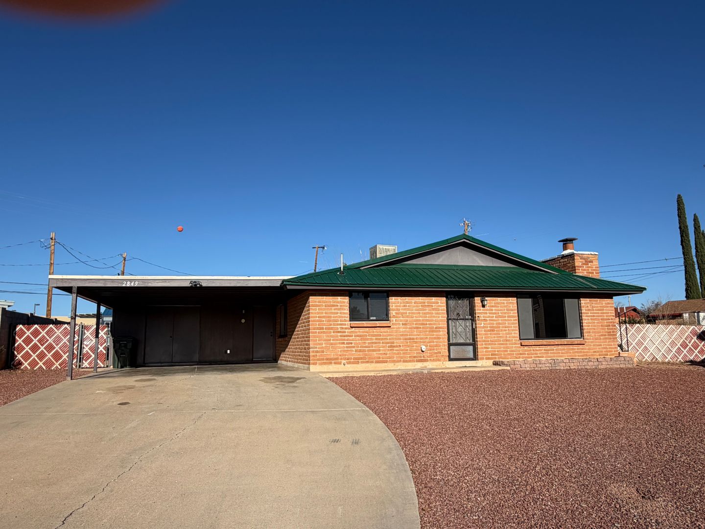 Sierra Vista House: 2849 Dove Dr