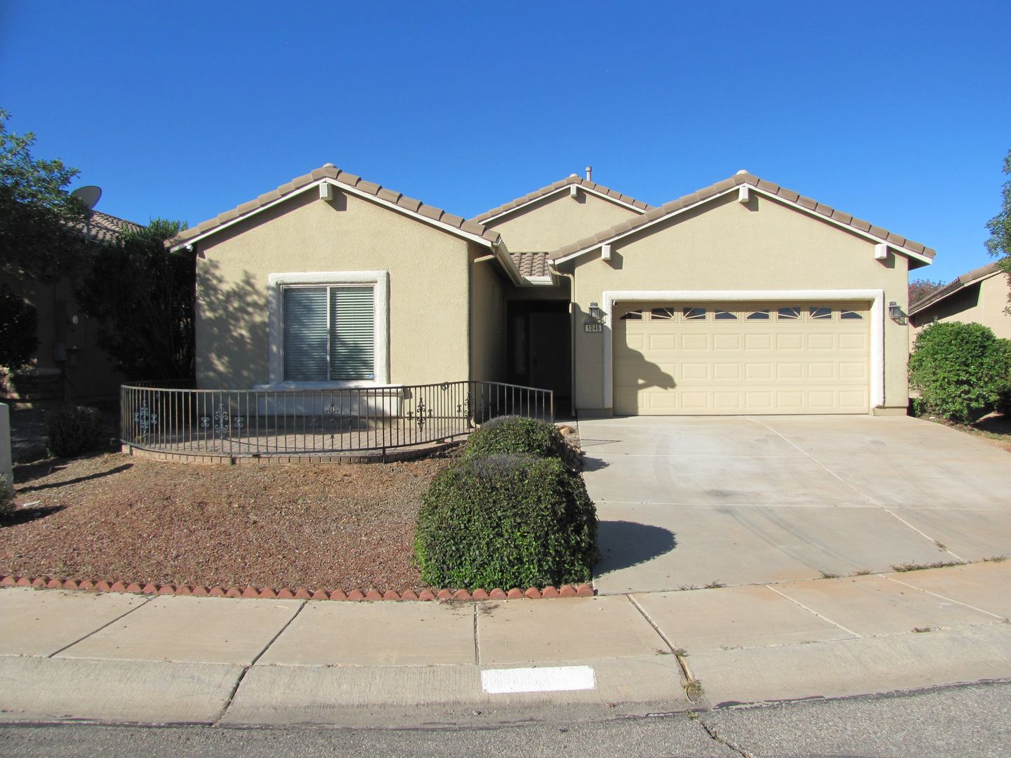 Sierra Vista House: 1046 Estancia Drive