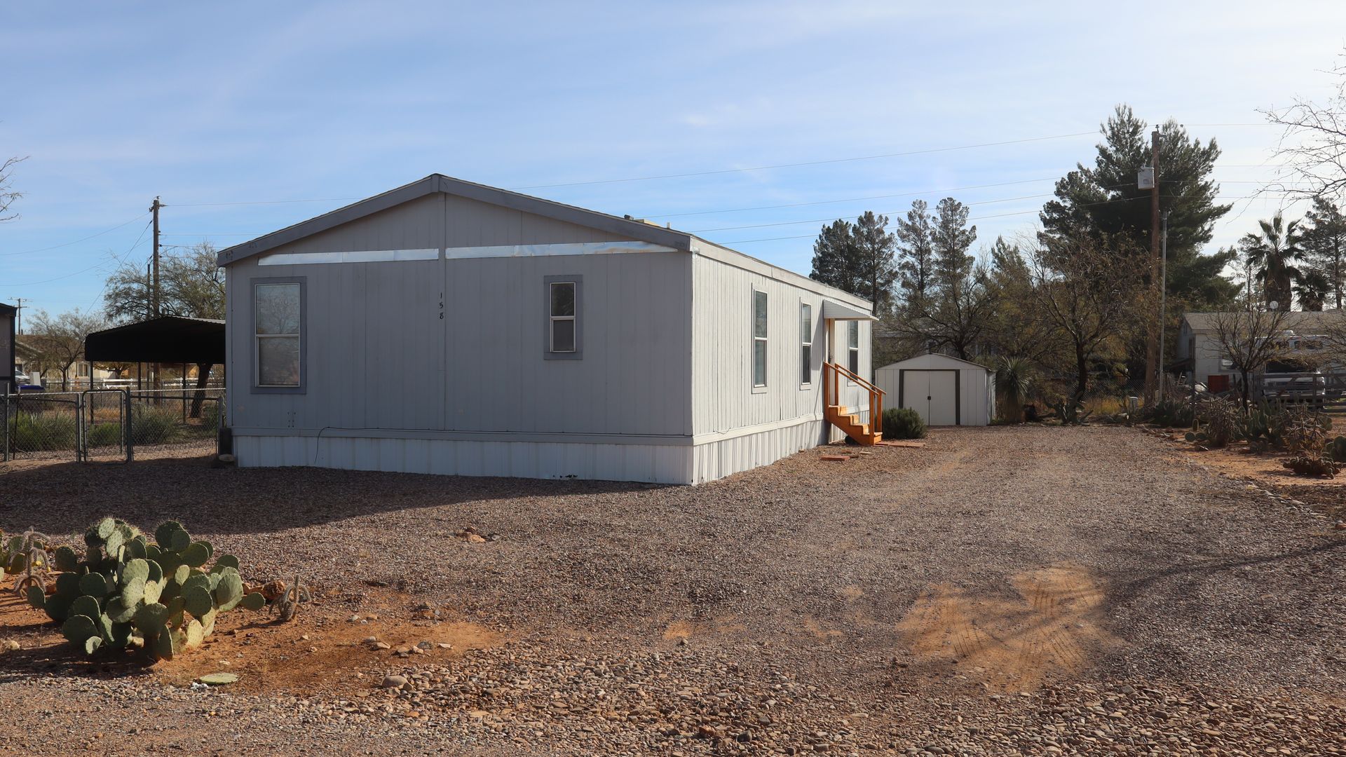Huachuca City House: 158 E Via Platino