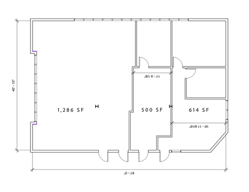 500 sqft. Commercial Rental in Sierra Vista, AZ