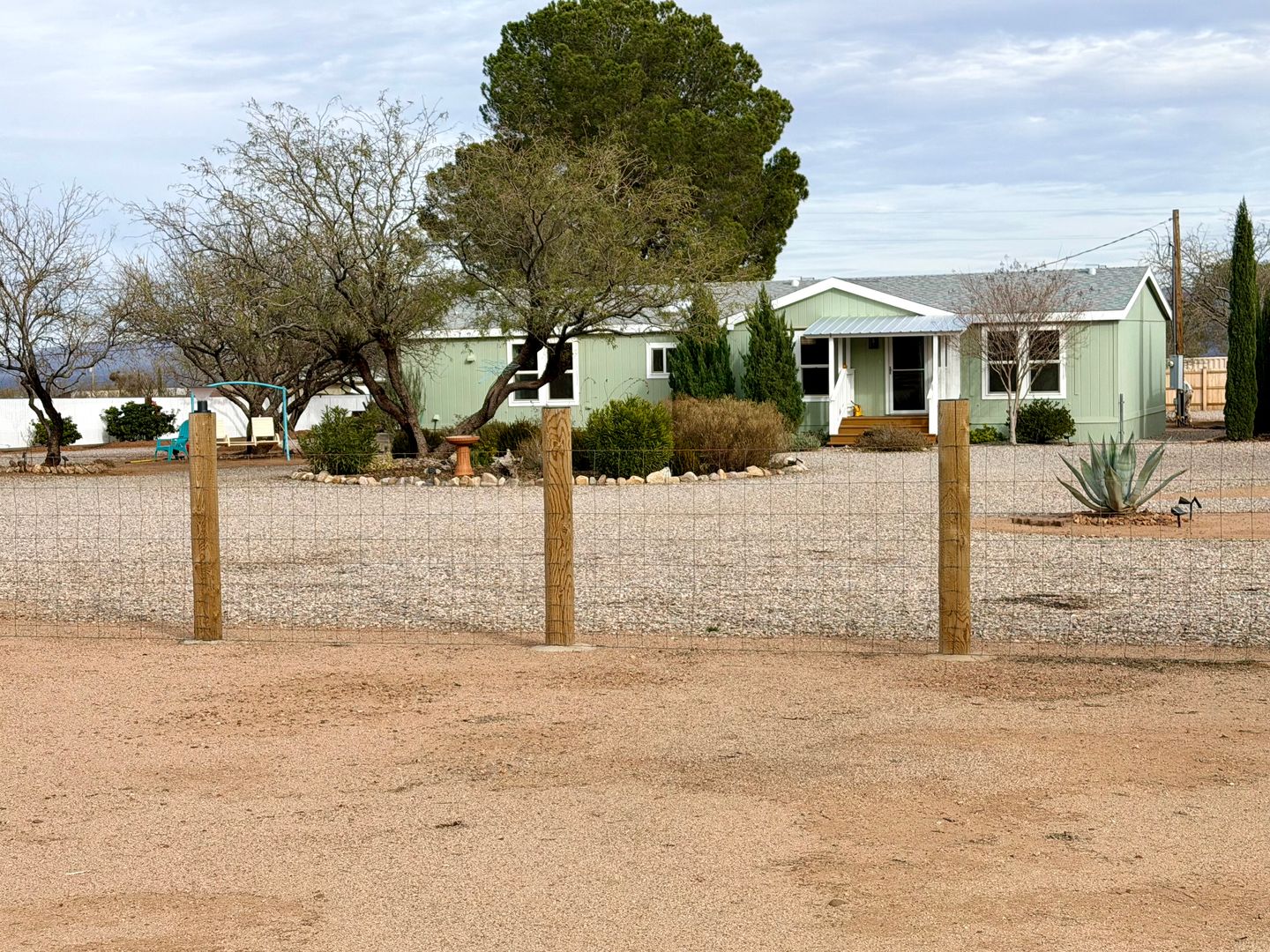 Sierra Vista House: 5333 S Santa Claus Ave