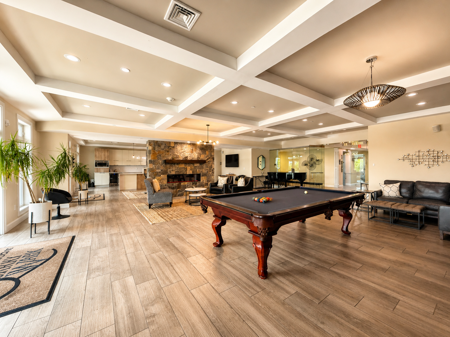 Game room at The Residences at Quarry Walk II (Building A) (2 of 2)