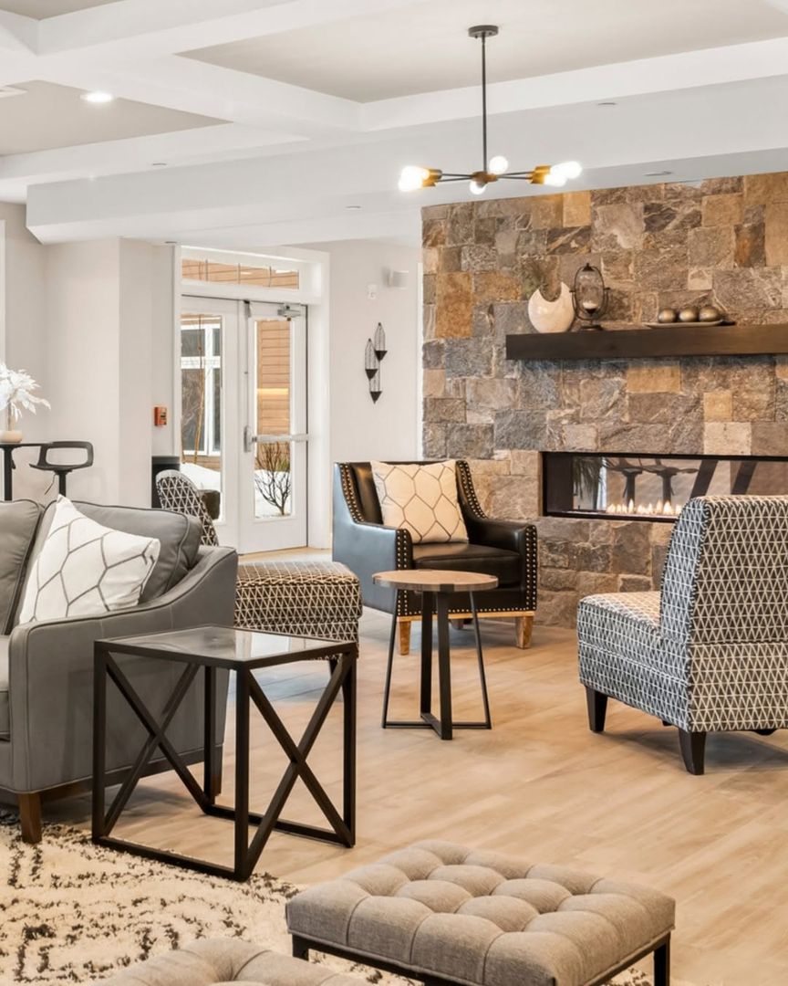 Lobby at The Residences at Quarry Walk (Building B) (3 of 3)