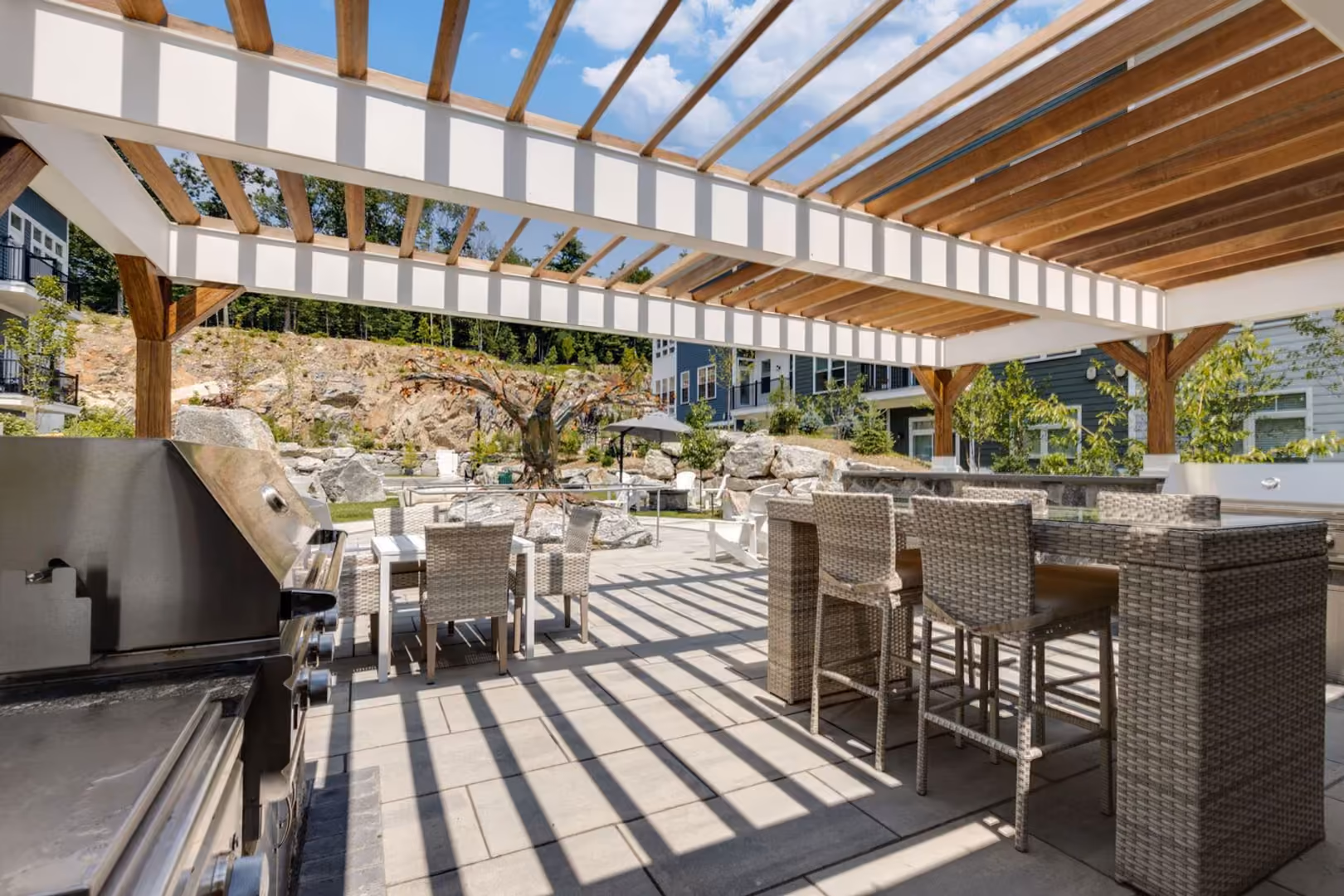 Grill area at The Residences at Quarry Walk (Building B) (5 of 5)