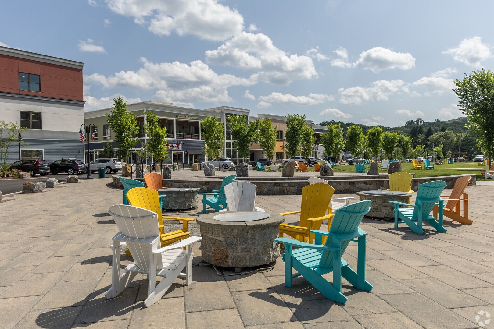 Courtyard at The Residences at Quarry Walk II (Building A)