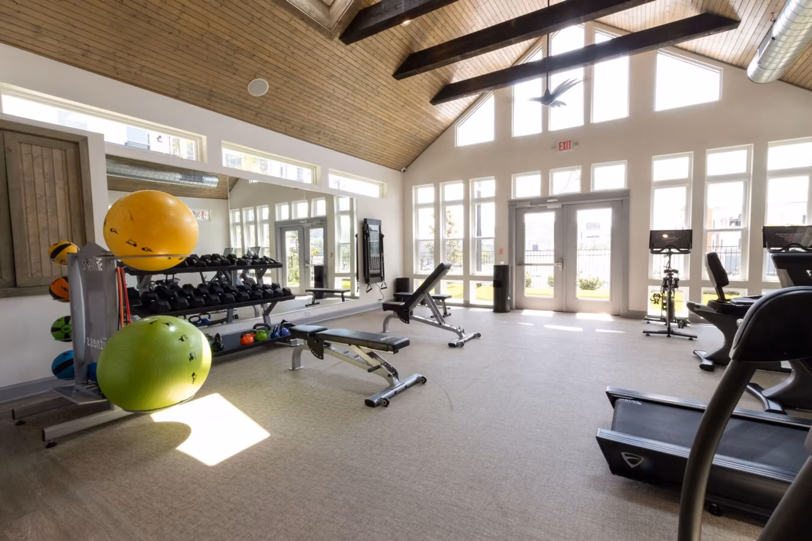 Gym at The Residences at Quarry Walk II (Building A) (2 of 2)