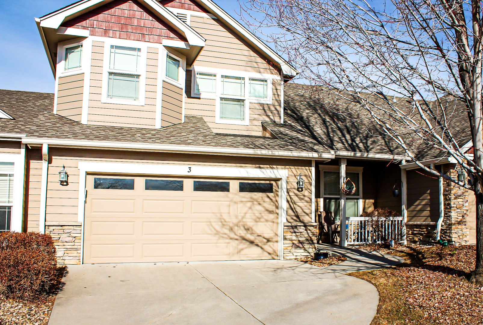 Greeley Townhome: 6024 W 1st St #3