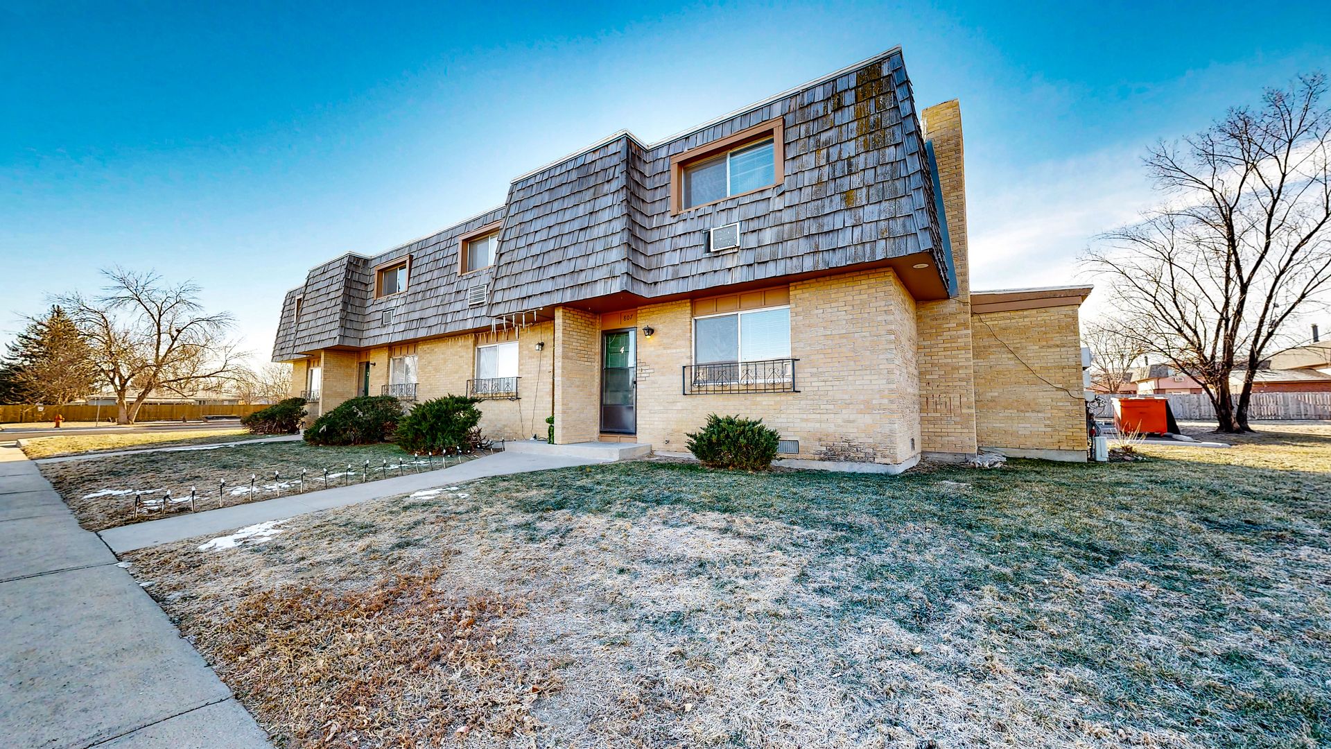 Greeley Townhome: 807 37th Ave #A4