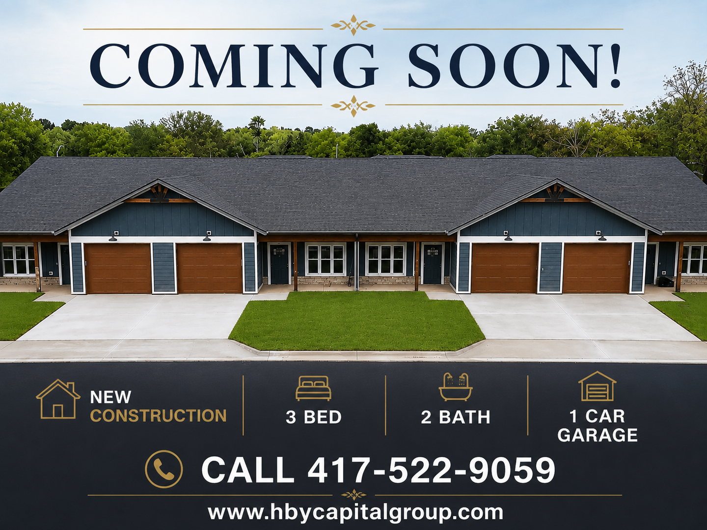 Nixa Townhome: 640-688 Harrison St