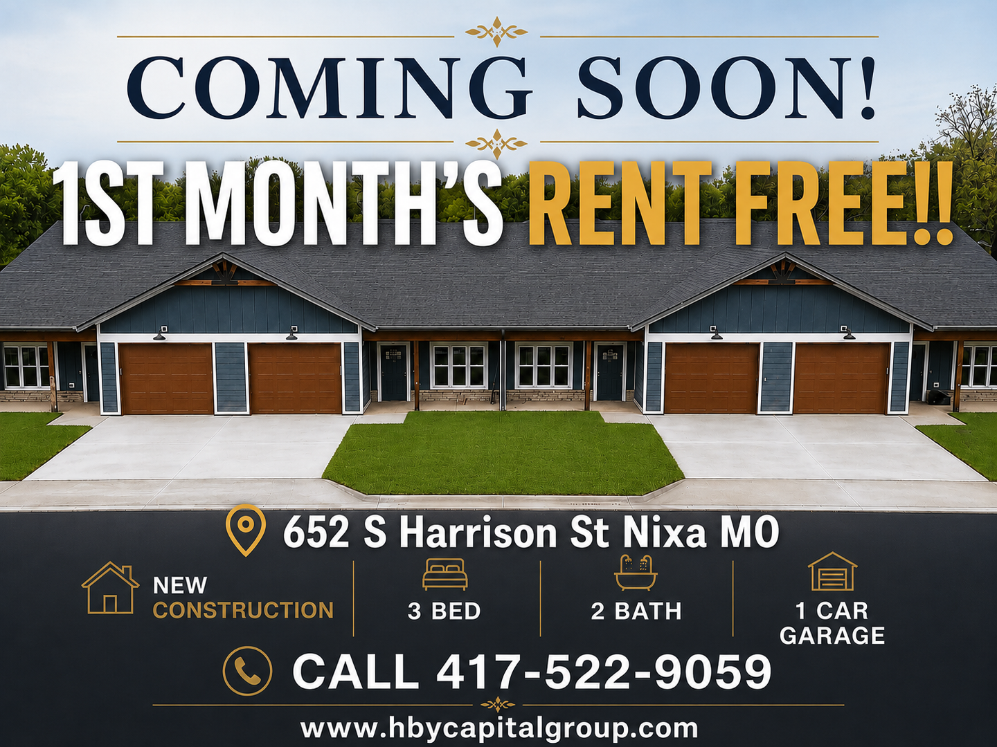 Nixa Multiplex: 640-688 Harrison St