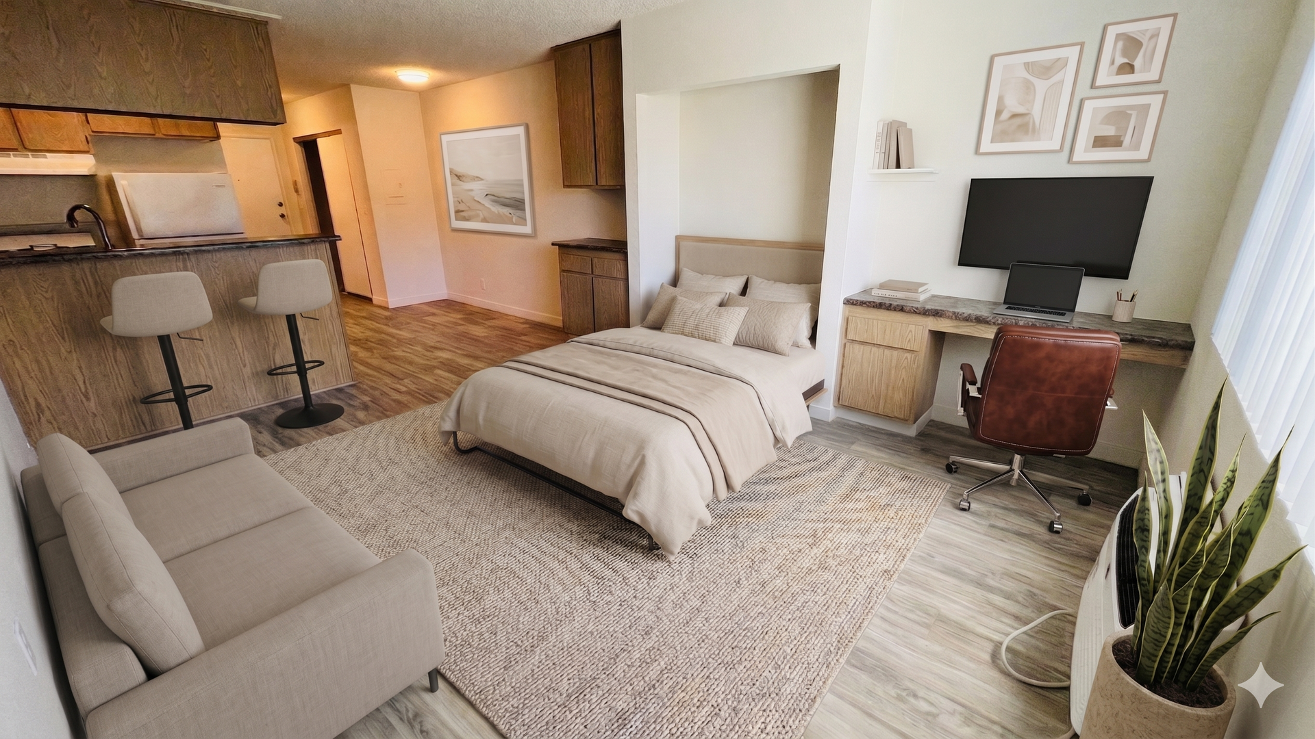 Tujunga Apartment: 10075 Tujunga Canyon Blvd