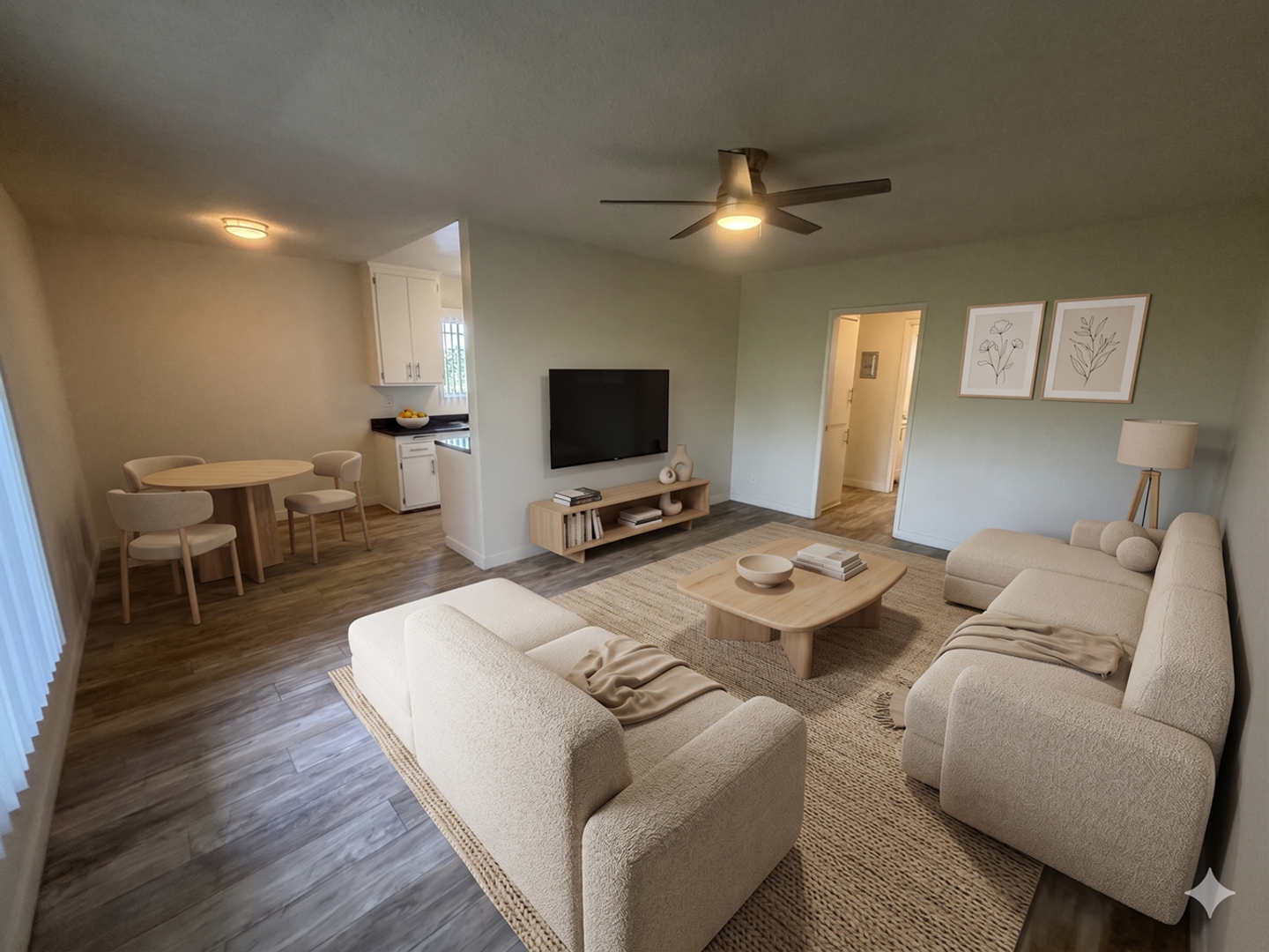 Los Angeles Apartment: 4714 Slauson Ave