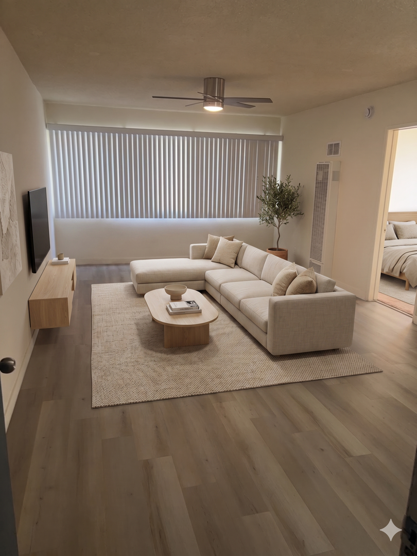 Los Angeles Apartment: 10300 National Blvd
