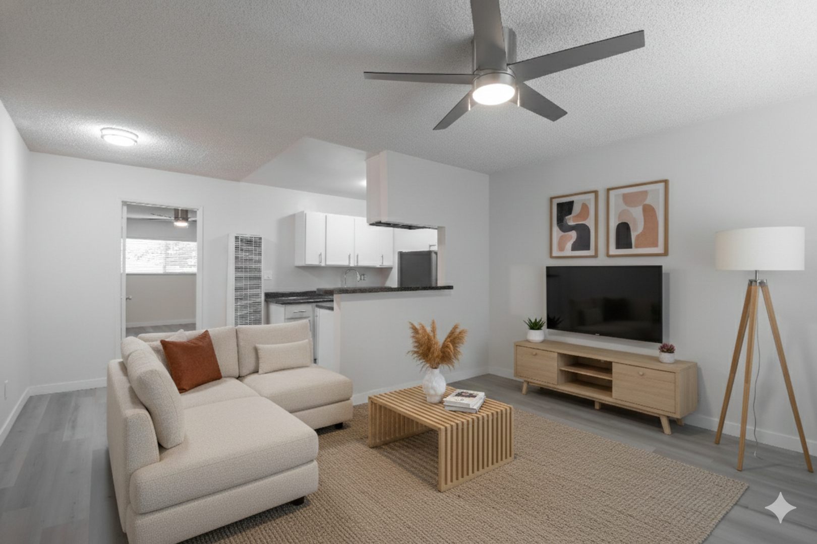 Los Angeles Apartment: 12939 Bonaparte Ave