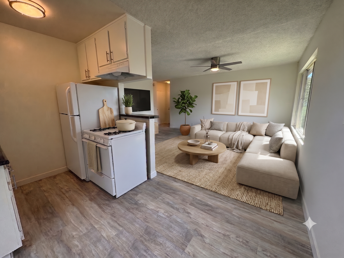 Los Angeles Apartment: 4272 Corinth Ave