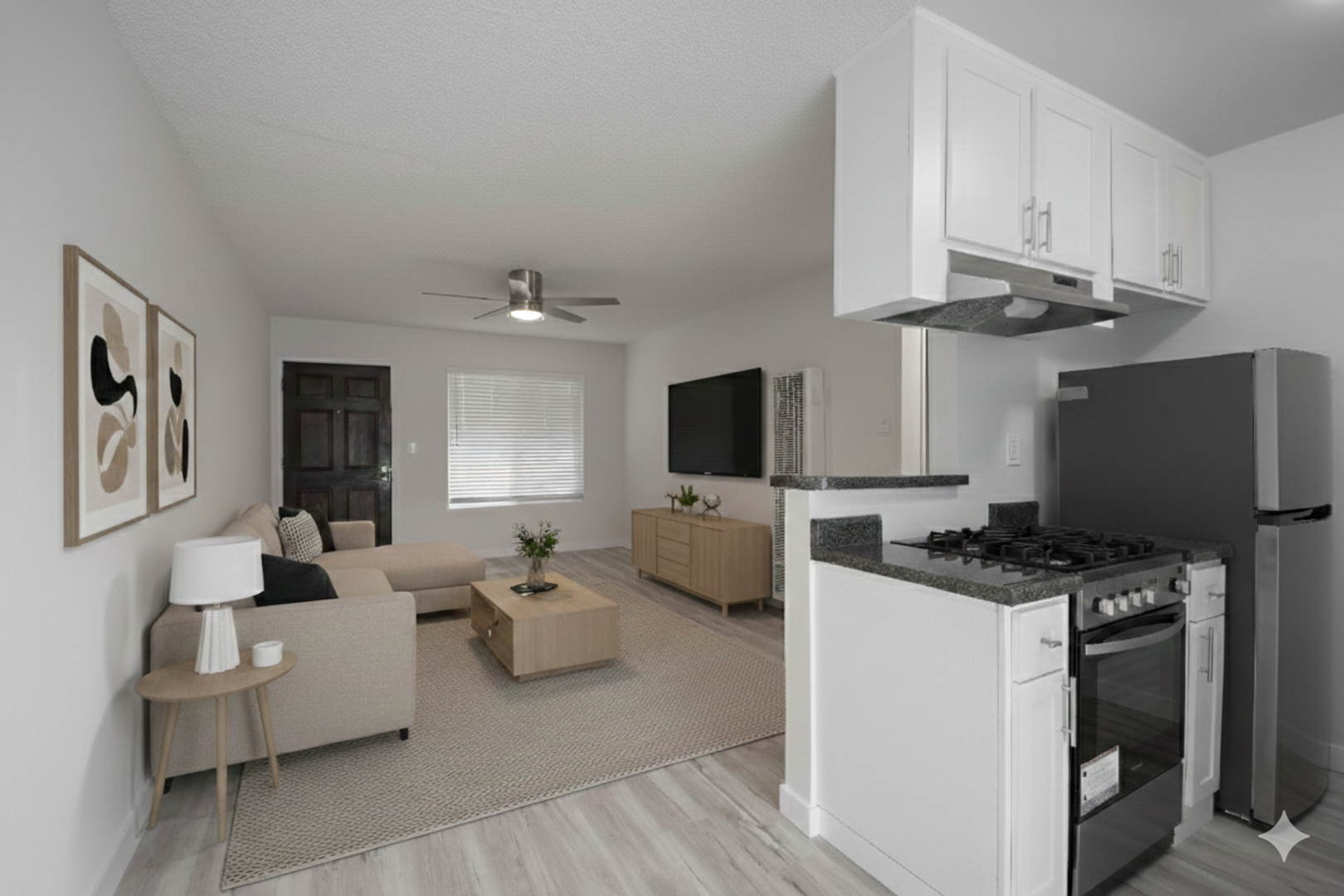 Santa Monica Apartment: 2828 3rd St