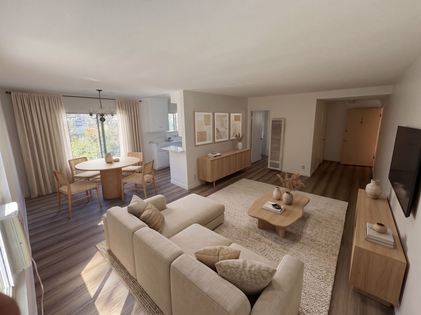 Los Angeles Apartment: 974 Granville Ave
