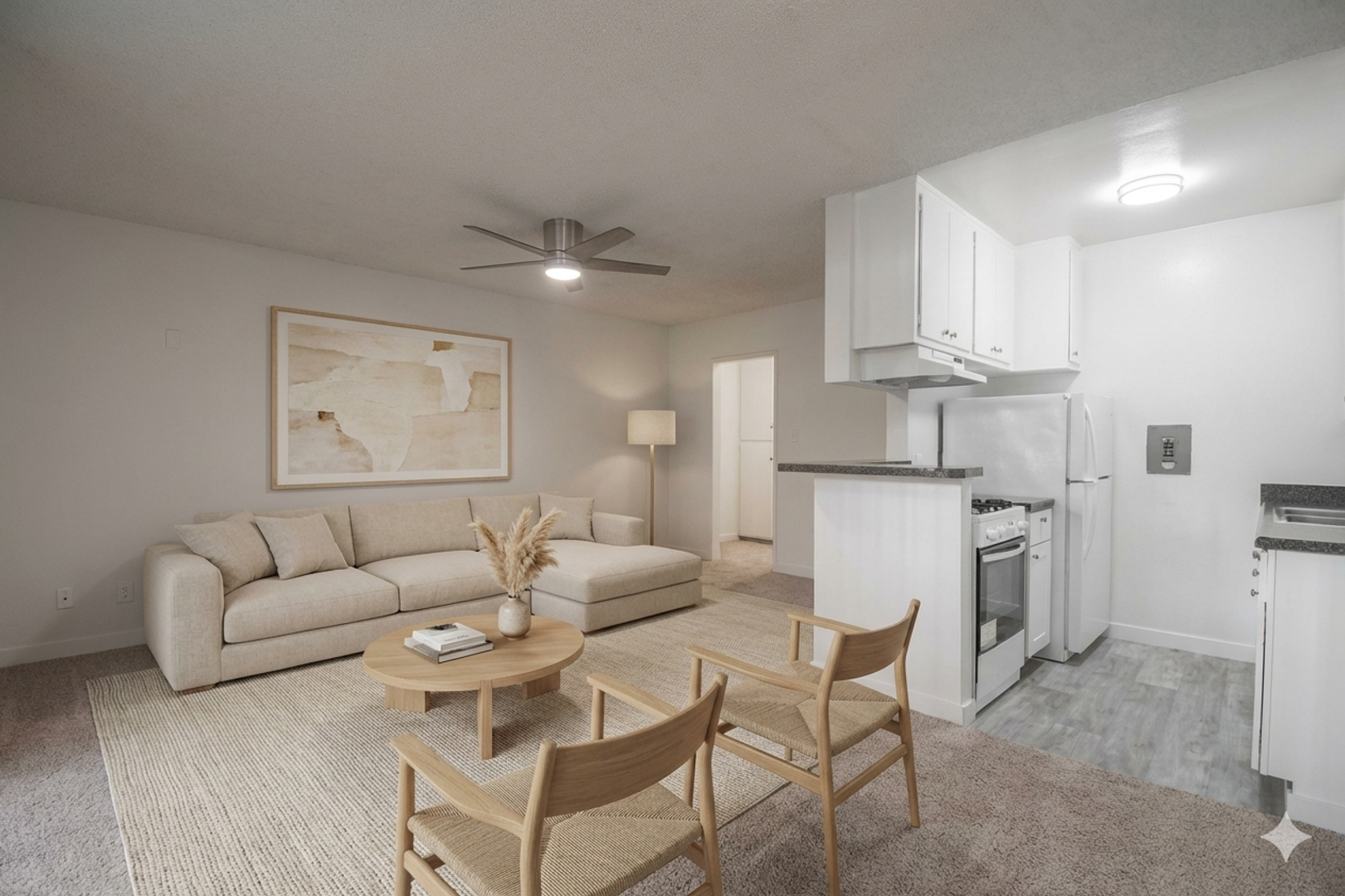 Los Angeles Apartment: 3439 Vinton Ave