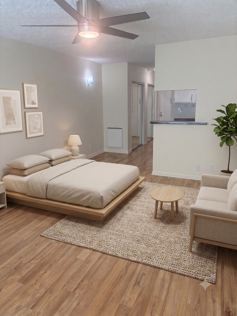 Los Angeles Apartment: 3747 Sepulveda Blvd