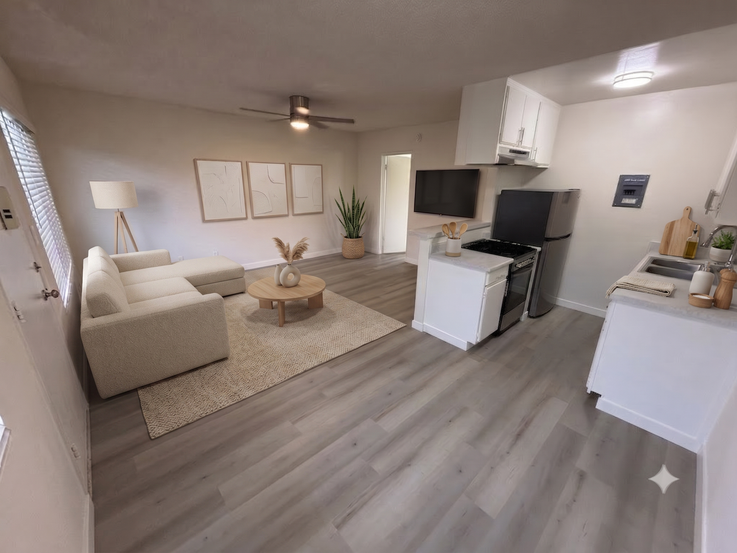 Los Angeles Apartment: 12939 Bonaparte Ave