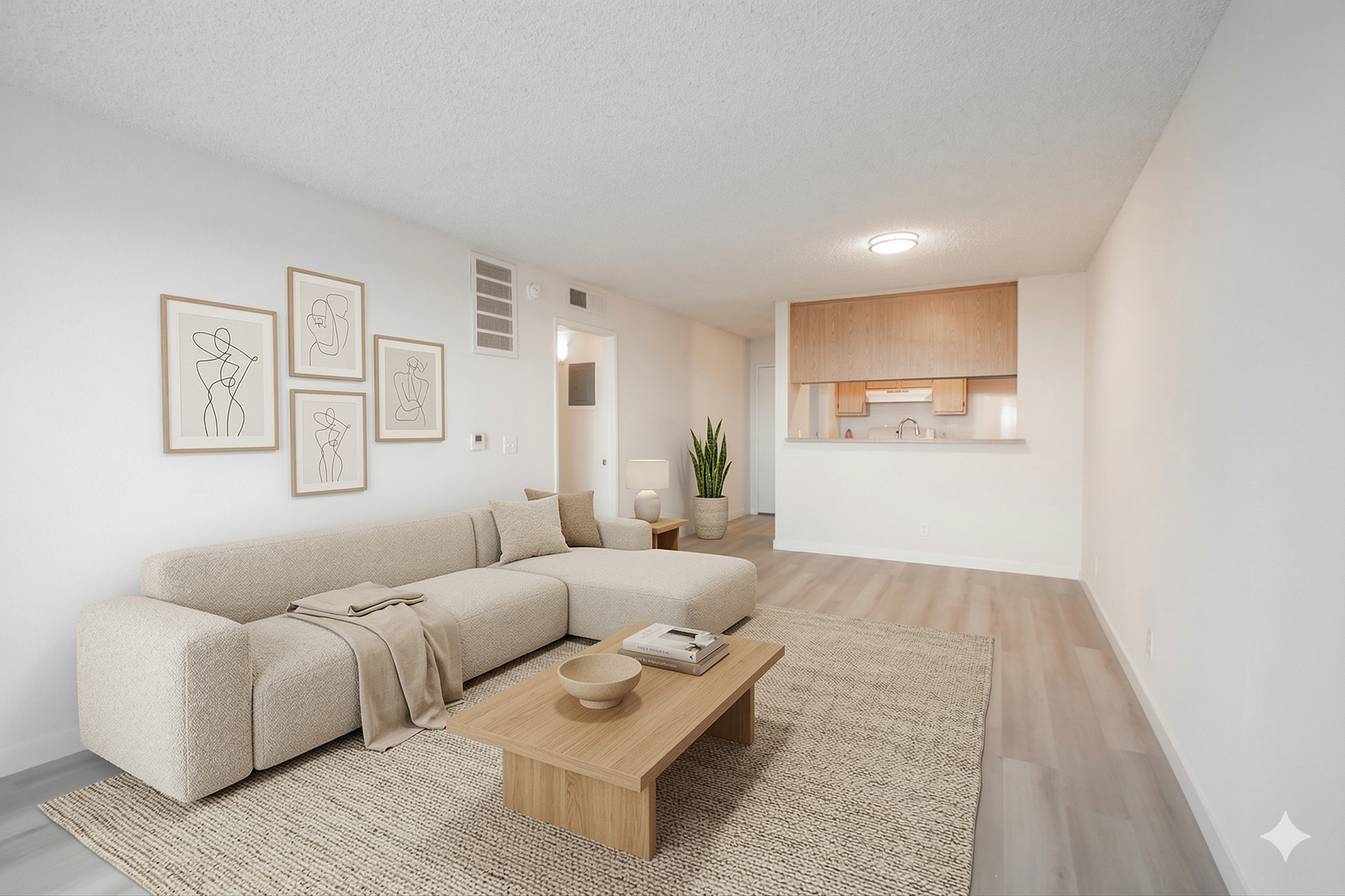 Sunland Apartment: 10418 Scoville Ave