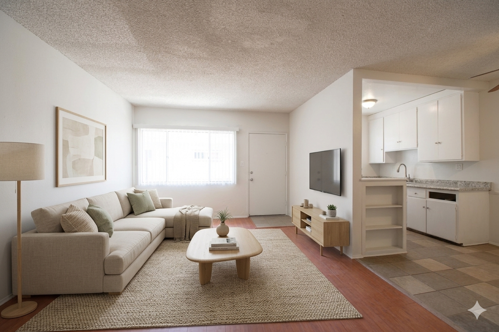 Los Angeles Apartment: 3652 Keystone Ave