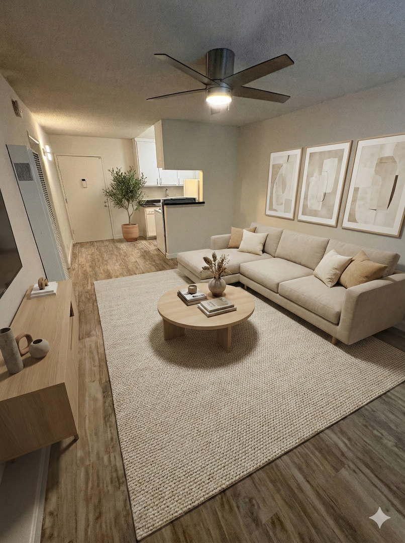 Los Angeles Apartment: 3747 Sepulveda Blvd