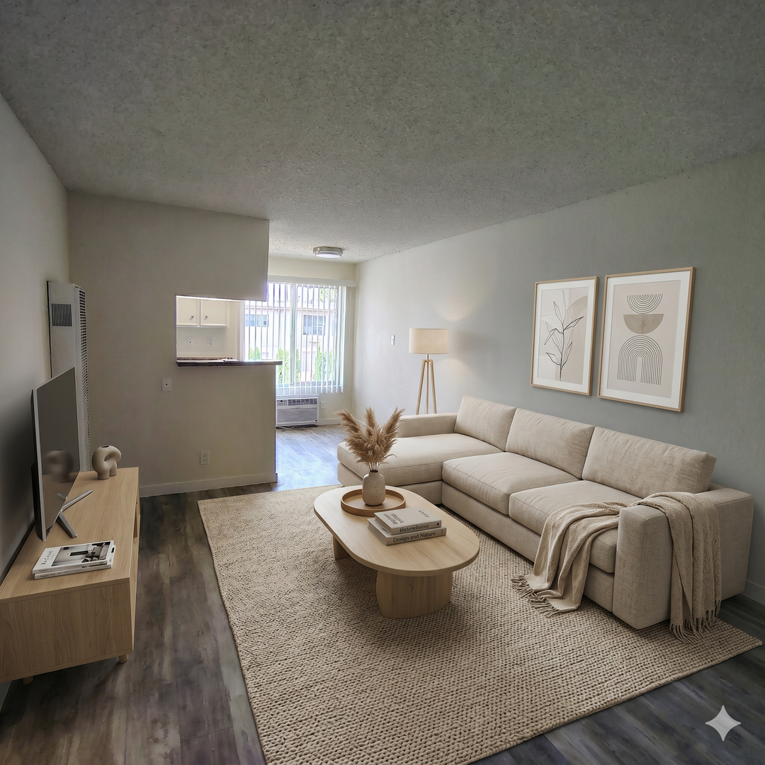 N Hollywood Apartment: 11434 Calvert St