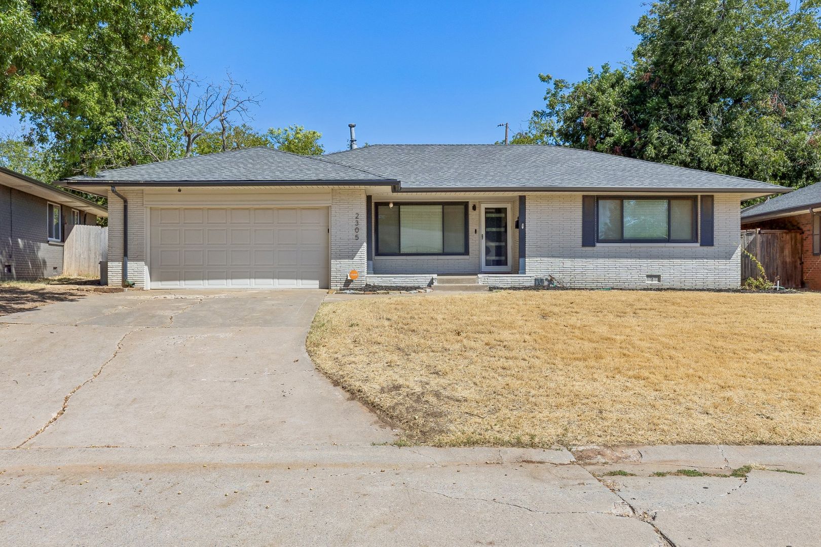 Oklahoma City House: 2305 Barclay Rd