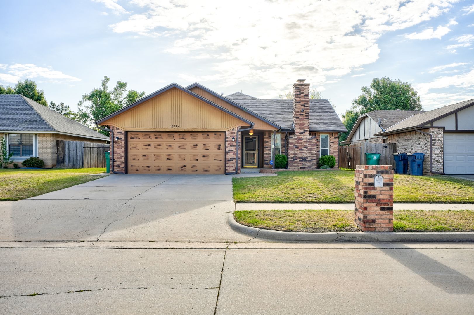 Oklahoma City House: 13224 Marsh Lane
