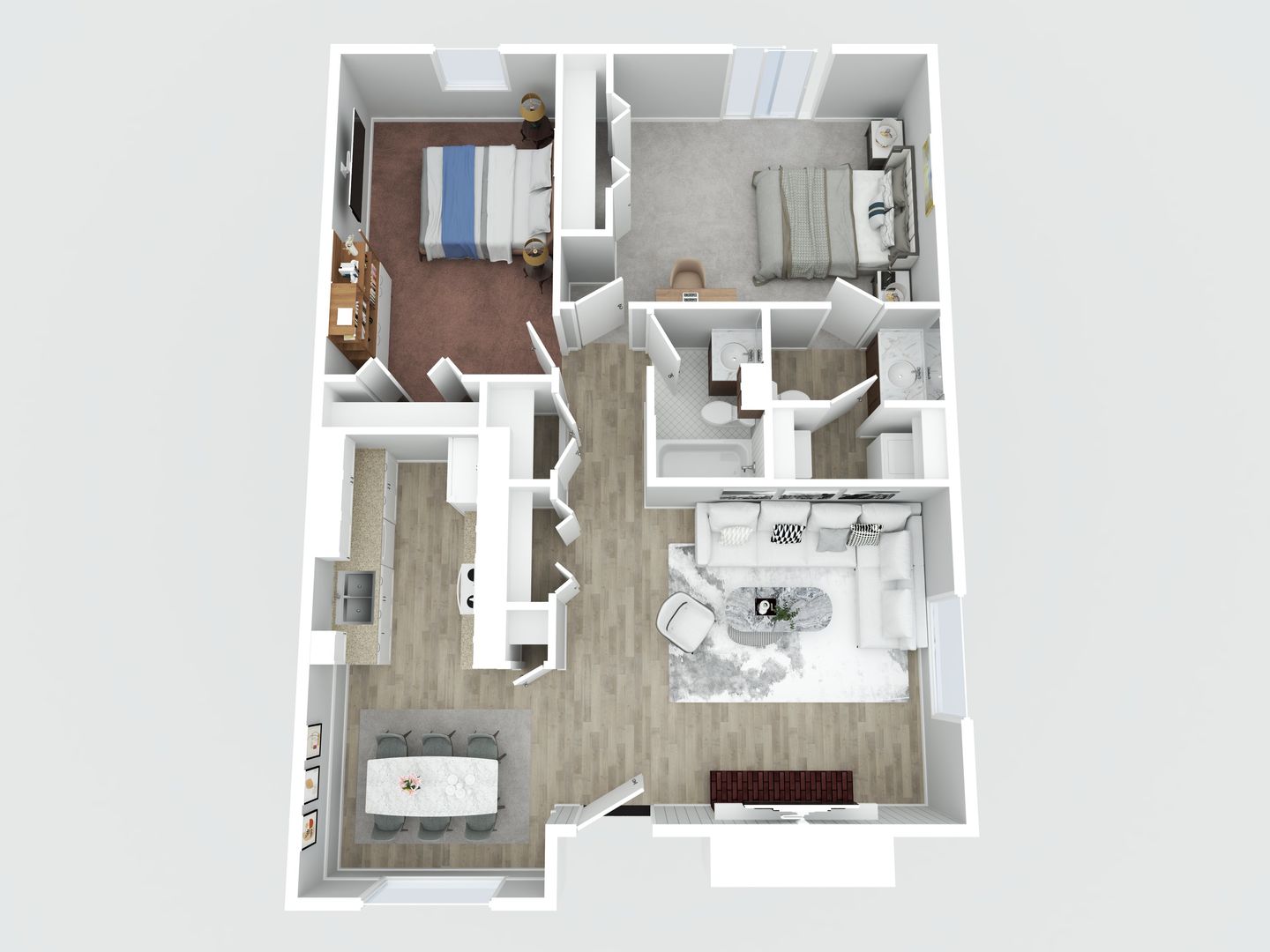 Tulsa Apartment: 3220 E 47th st