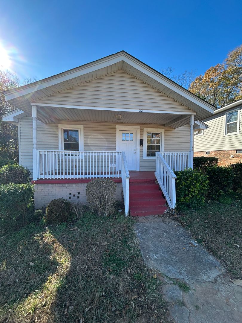 Greenville House: 22 Carter Street