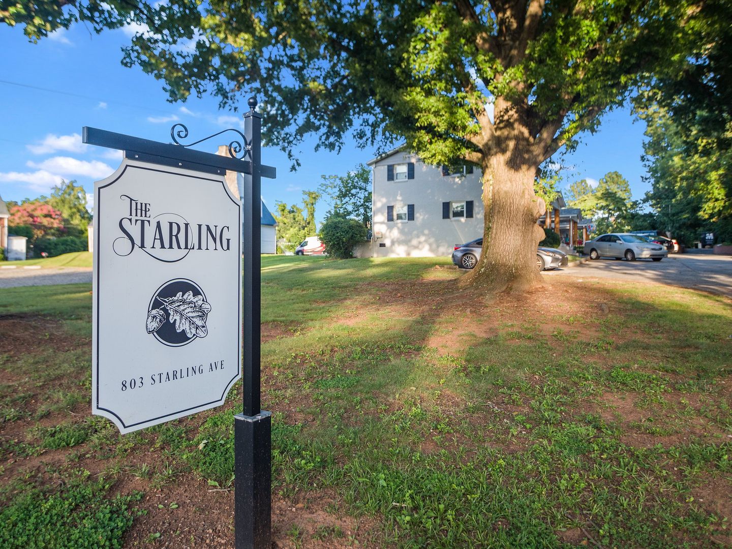 Martinsville Apartment: 803 Starling Avenue