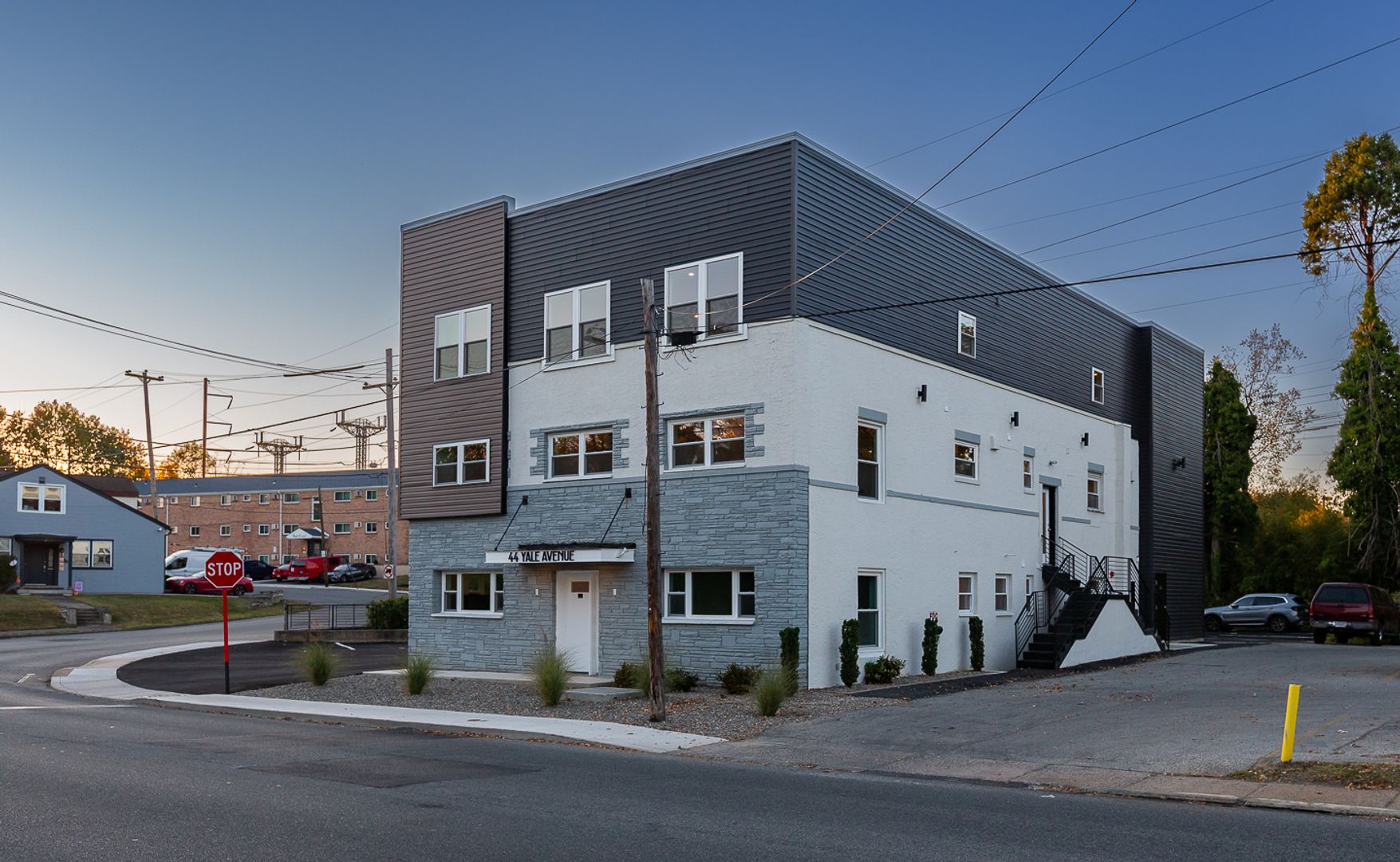 Morton Apartment: 44 Yale Avenue