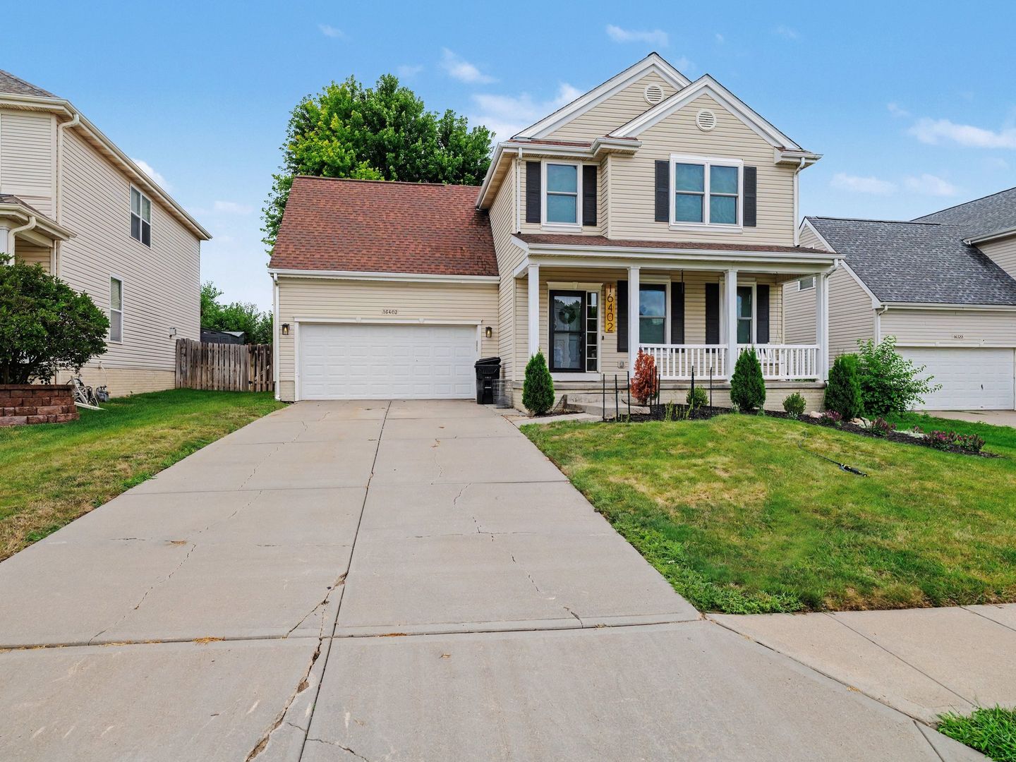 Omaha House: 16402 Corby Street