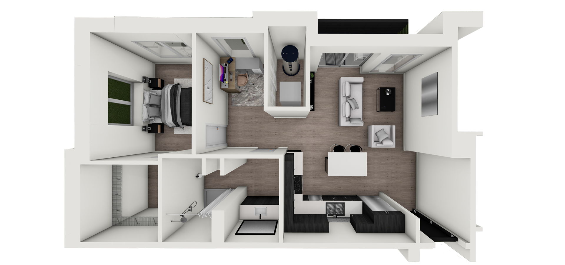 Des Moines Apartment: 317 E 6th Street